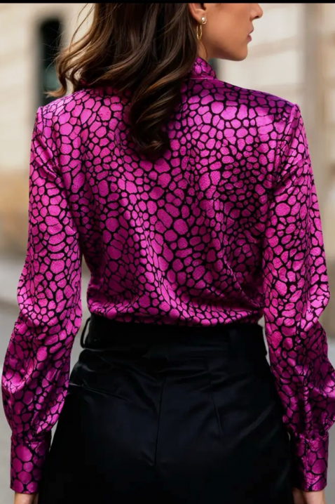 SNERVOLZA FUCHSIA női blúz, Szín: fukszia, IVET.HU - A te online butikod.