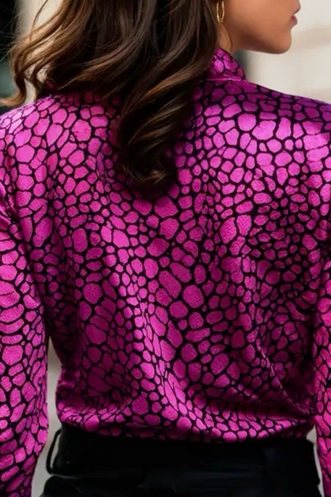 SNERVOLZA FUCHSIA női blúz, Szín: fukszia, IVET.HU - A te online butikod.