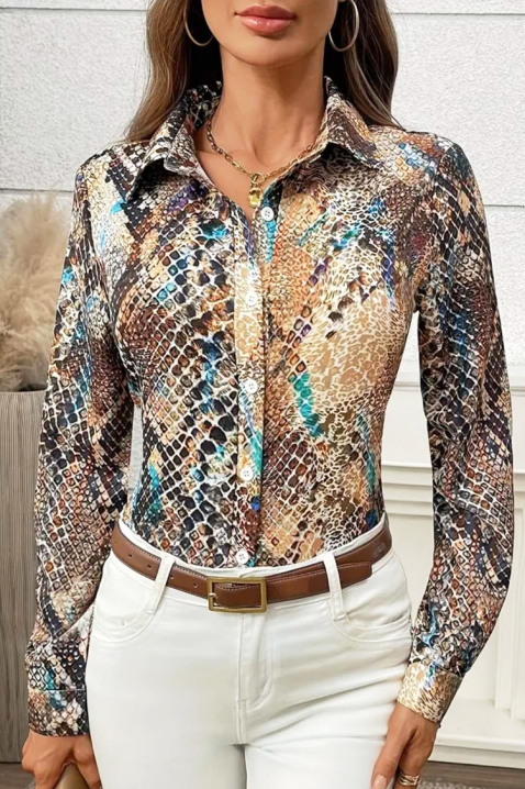 NROVELDA női blúz, Szín: multicolor, IVET.HU - A te online butikod.