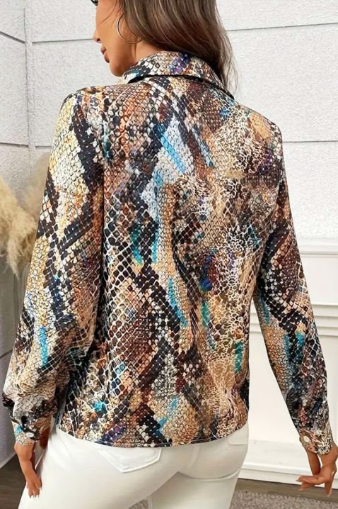 NROVELDA női blúz, Szín: multicolor, IVET.HU - A te online butikod.