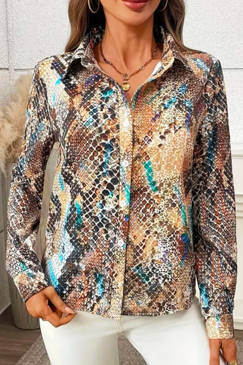 NROVELDA női blúz, Szín: multicolor, IVET.HU - A te online butikod.