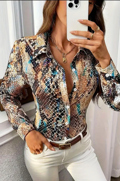 NROVELDA női blúz, Szín: multicolor, IVET.HU - A te online butikod.