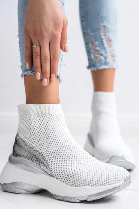 BROFELMA női csizma, Szín: fehér, IVET.HU - A te online butikod.