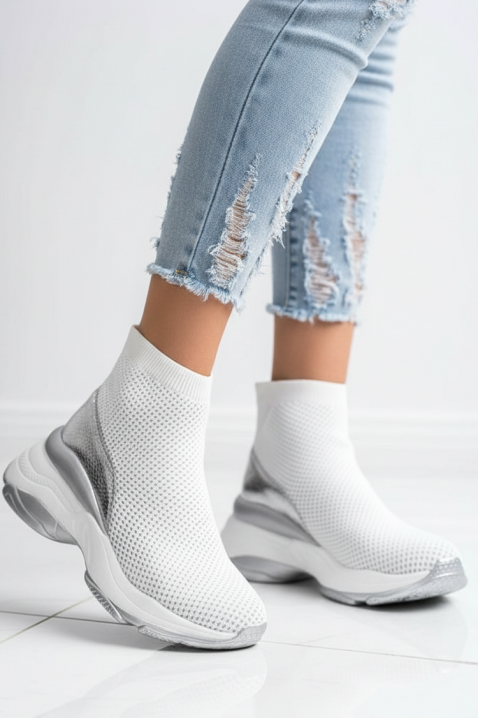 BROFELMA női csizma, Szín: fehér, IVET.HU - A te online butikod.