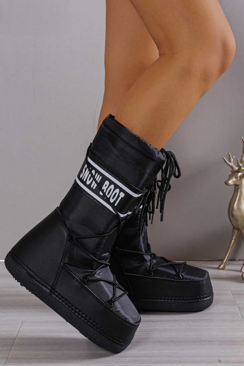 MONLINZA BLACK hótaposó, Szín: fekete, IVET.HU - A te online butikod.