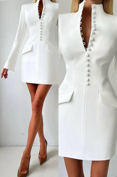 BLIVOLDA ruha, Szín: fehér, IVET.HU - A te online butikod.