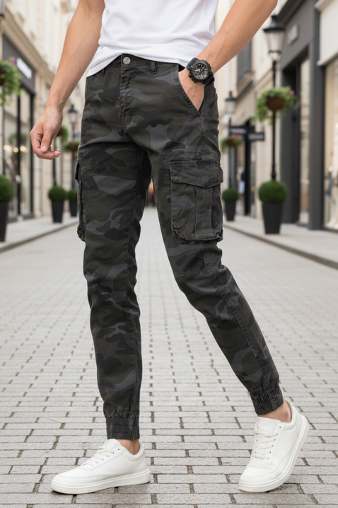 LARTODO GRAFIT férfi nadrág, Szín: grafitszürke, IVET.HU - A te online butikod.