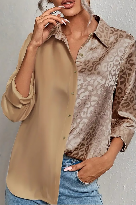 VEYANZA BEIGE női blúz, Szín: bézs, IVET.HU - A te online butikod.