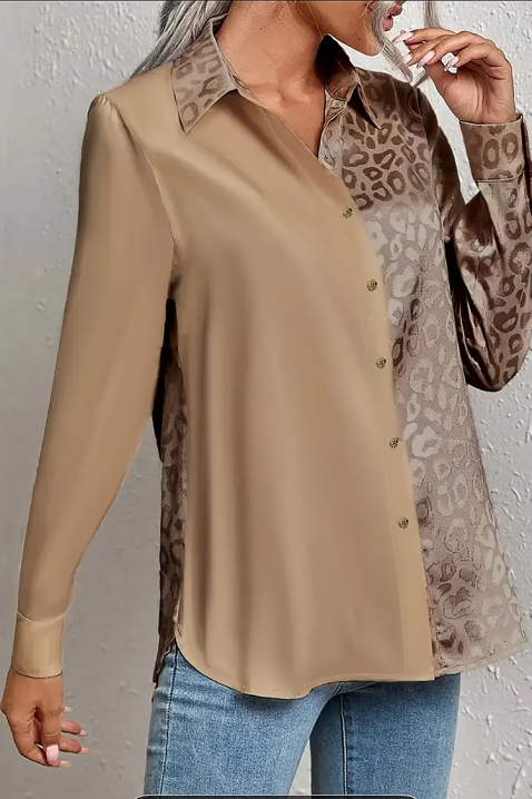 VEYANZA BEIGE női blúz, Szín: bézs, IVET.HU - A te online butikod.