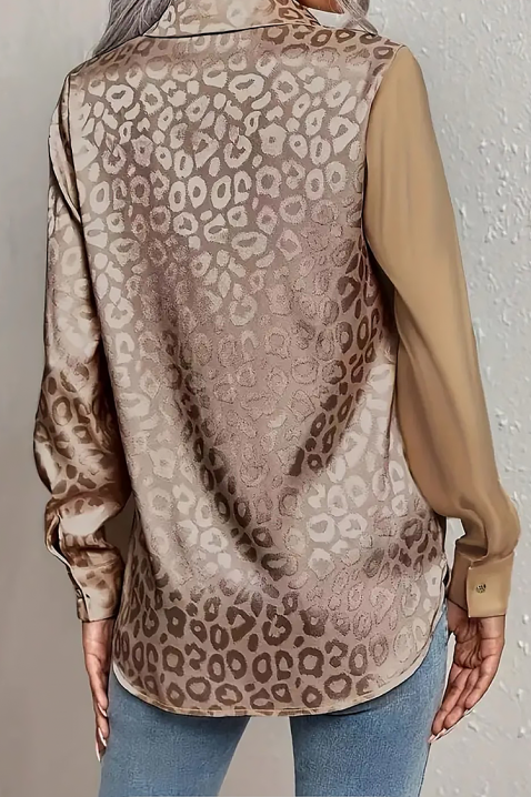 VEYANZA BEIGE női blúz, Szín: bézs, IVET.HU - A te online butikod.