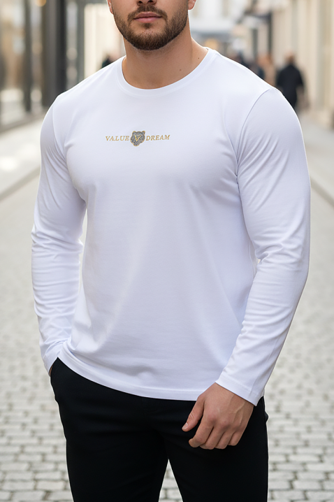 KORTOZO WHITE férfi felső, Szín: fehér, IVET.HU - A te online butikod.