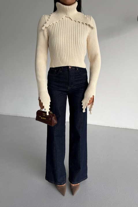 DAROLZA ECRU pulóver, Szín: ekrü, IVET.HU - A te online butikod.