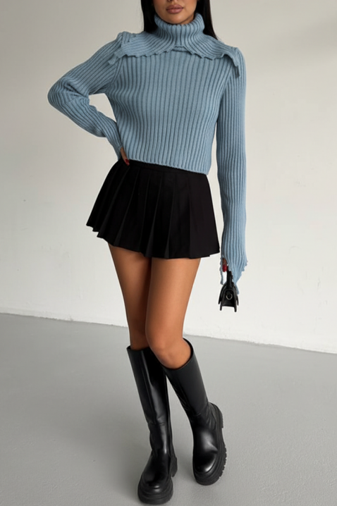 DAROLZA SKY pulóver, Szín: világoskék, IVET.HU - A te online butikod.