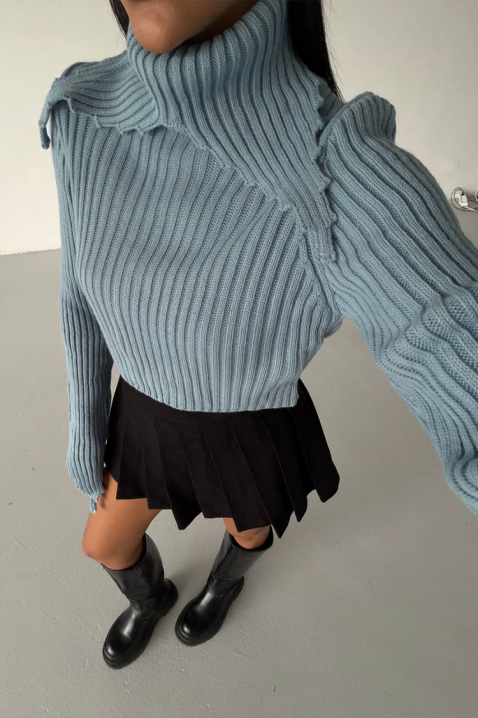 DAROLZA SKY pulóver, Szín: világoskék, IVET.HU - A te online butikod.