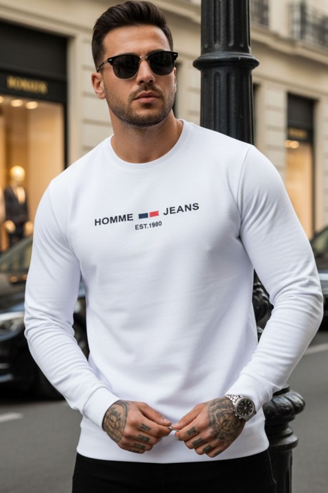 KELBO WHITE férfi felső, Szín: fehér, IVET.HU - A te online butikod.