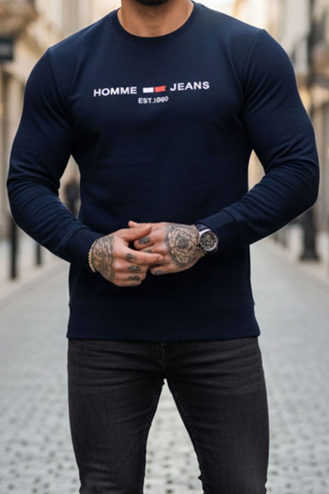 KELBO NAVY férfi felső, Szín: sötétkék, IVET.HU - A te online butikod.