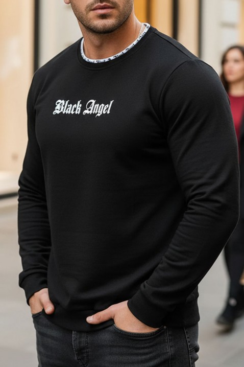 ROZEFO BLACK férfi felső, Szín: fekete, IVET.HU - A te online butikod.