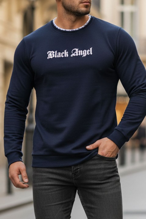 ROZEFO NAVY férfi felső, Szín: sötétkék, IVET.HU - A te online butikod.