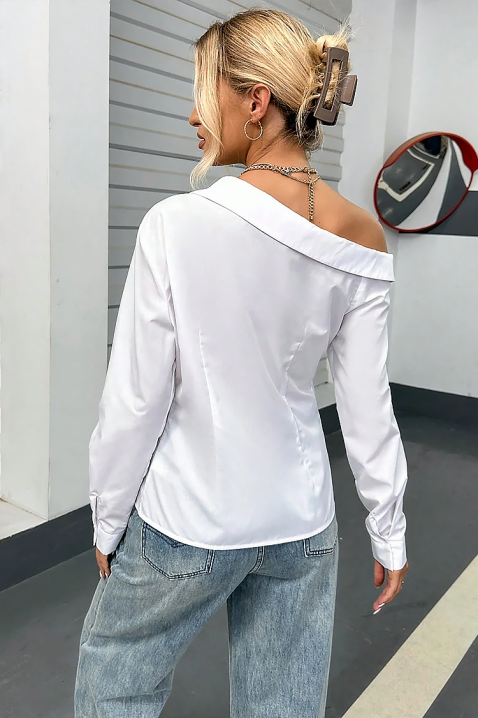 AMALZIRA női blúz, Szín: fehér, IVET.HU - A te online butikod.