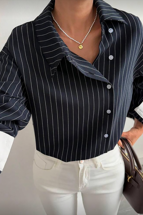 KLASONA női blúz, Szín: fekete, IVET.HU - A te online butikod.