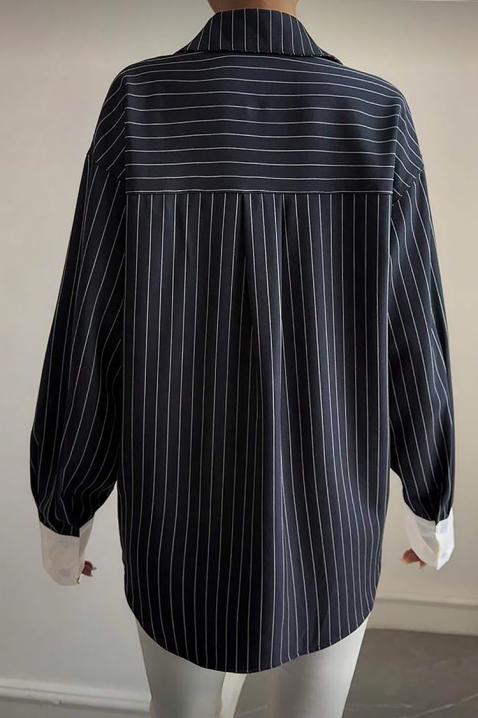 KLASONA női blúz, Szín: fekete, IVET.HU - A te online butikod.