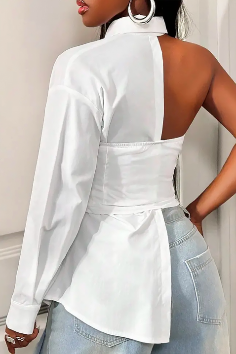 ABRONSA női blúz, Szín: fehér, IVET.HU - A te online butikod.