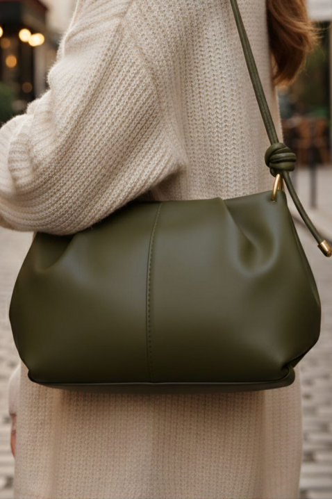 ELPONDA KHAKI női táska, Szín: khaki, IVET.HU - A te online butikod.