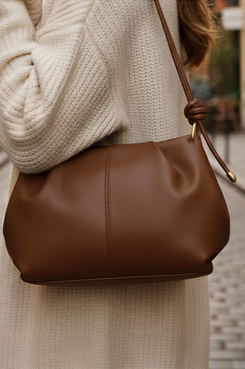 ELPONDA CAMEL női táska, Szín: világosbarna, IVET.HU - A te online butikod.