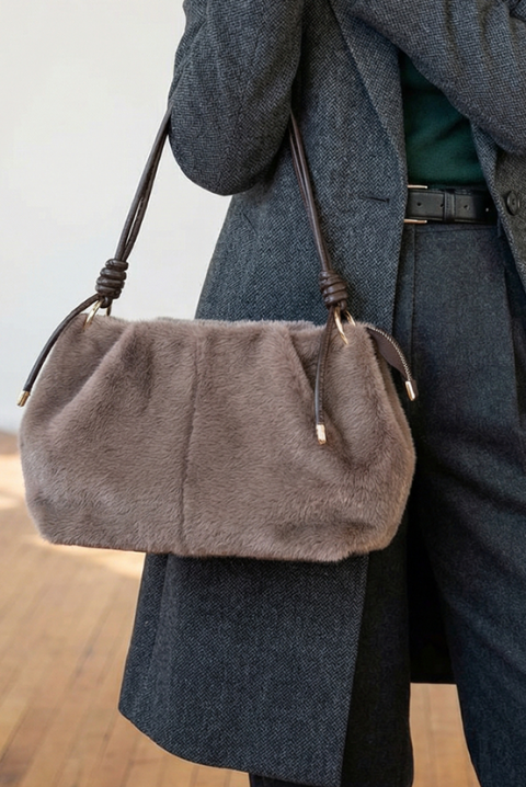 VELOROZA MOCHA női táska, Szín: mokka, IVET.HU - A te online butikod.