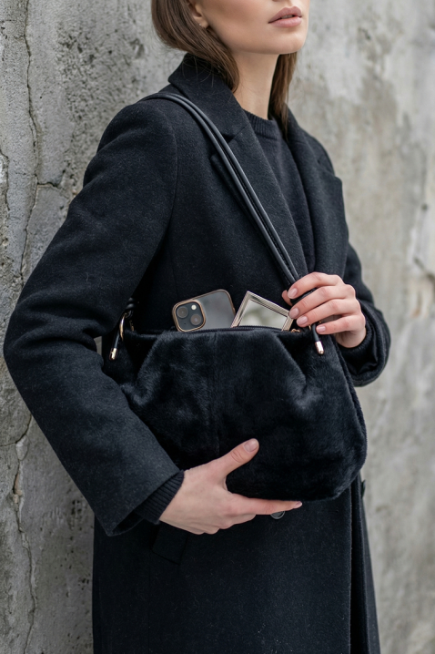 VELOROZA BLACK női táska, Szín: fekete, IVET.HU - A te online butikod.