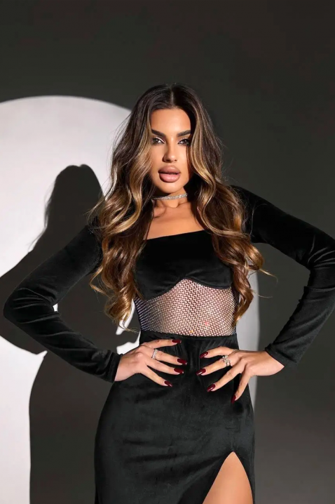 PREVILDA ruha, Szín: fekete, IVET.HU - A te online butikod.