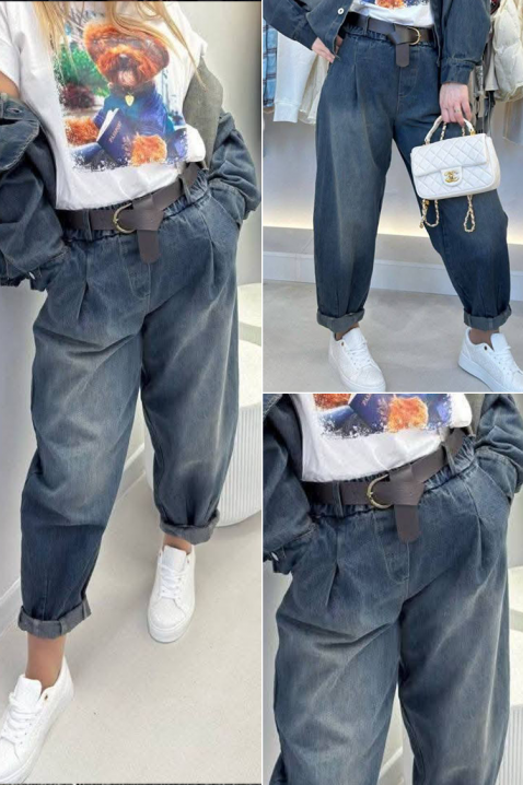 GALIESTA farmer, Szín: kék, IVET.HU - A te online butikod.