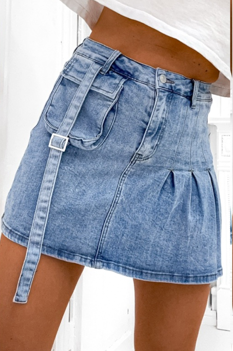 MINIVONZA nadrág - szoknya, Szín: világoskék, IVET.HU - A te online butikod.