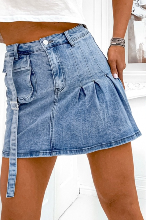 MINIVONZA nadrág - szoknya, Szín: világoskék, IVET.HU - A te online butikod.