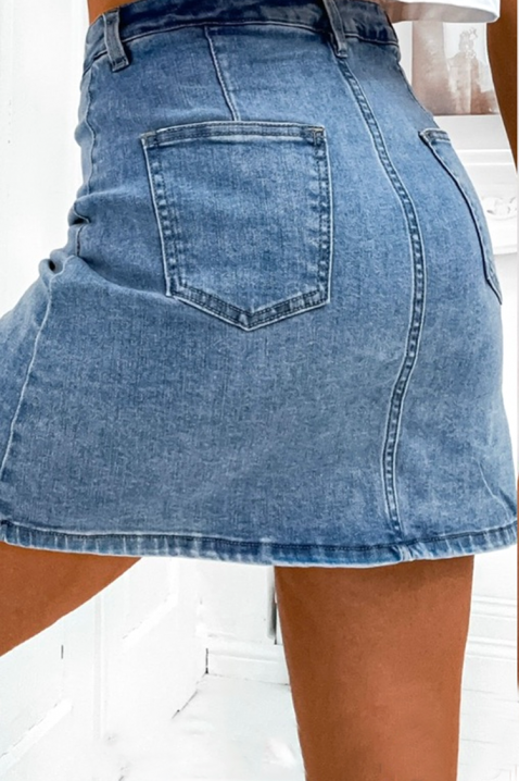 MINIVONZA nadrág - szoknya, Szín: világoskék, IVET.HU - A te online butikod.