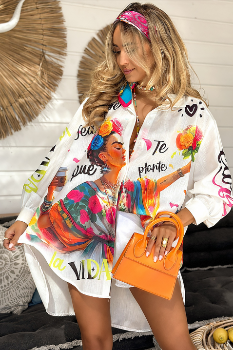 CVETINDA női ing, Szín: multicolor, IVET.HU - A te online butikod.