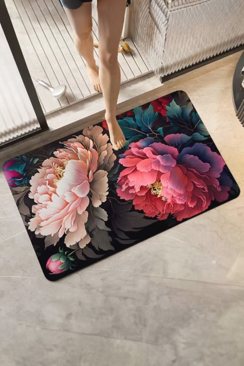 MIOXERDA fürdőszobaszőnyeg, Szín: fekete, IVET.HU - A te online butikod.