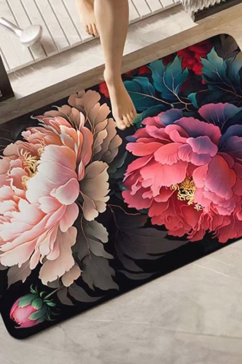 MIOXERDA fürdőszobaszőnyeg, Szín: fekete, IVET.HU - A te online butikod.