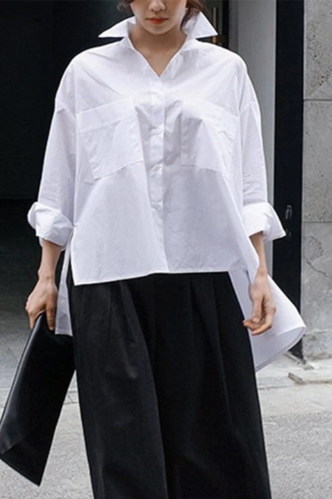 ASIMELDA női ing, Szín: fehér, IVET.HU - A te online butikod.