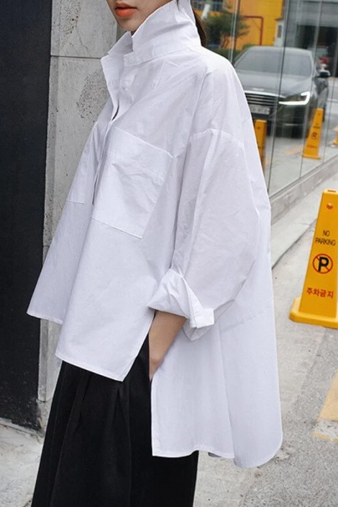 ASIMELDA női ing, Szín: fehér, IVET.HU - A te online butikod.