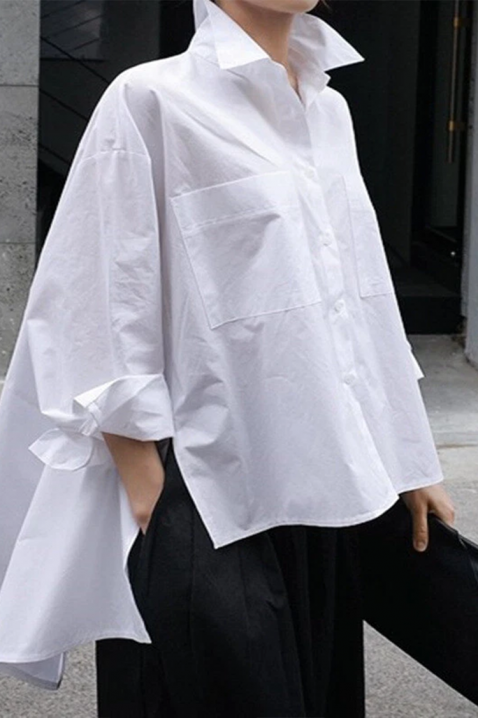 ASIMELDA női ing, Szín: fehér, IVET.HU - A te online butikod.