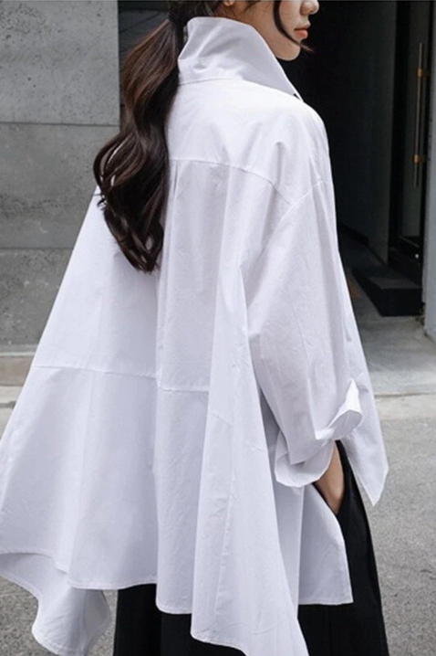 ASIMELDA női ing, Szín: fehér, IVET.HU - A te online butikod.