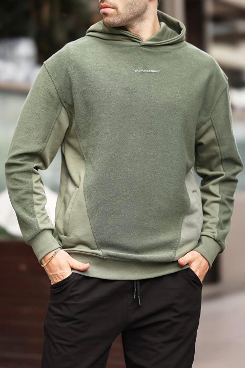 BARHEN KHAKI férfi pulóver, Szín: khaki, IVET.HU - A te online butikod.