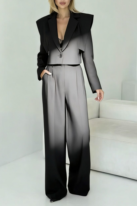 LELONDANA BLACK blézer, Szín: fekete, IVET.HU - A te online butikod.