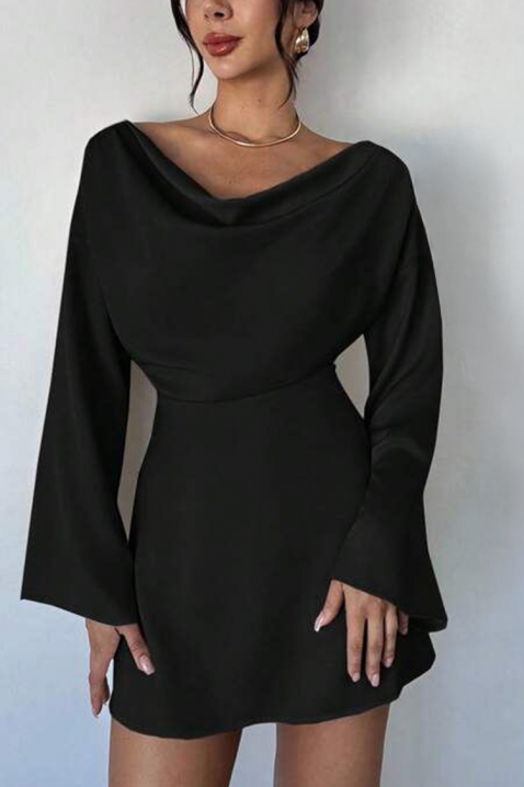 MOGLERA ruha, Szín: fekete, IVET.HU - A te online butikod.