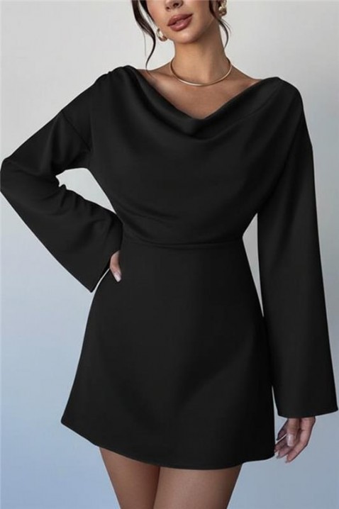 MOGLERA ruha, Szín: fekete, IVET.HU - A te online butikod.