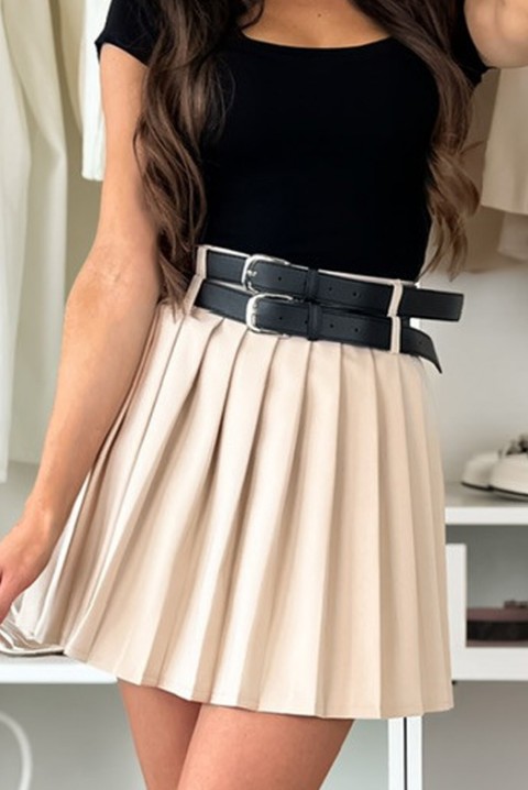 AVERBITA BEIGE szoknya, Szín: bézs, IVET.HU - A te online butikod.