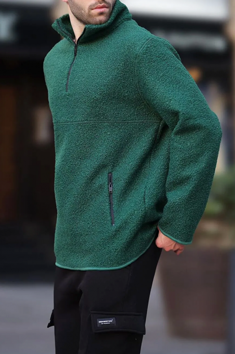 VIMIR GREEN férfi pulóver, Szín: zöld, IVET.HU - A te online butikod.