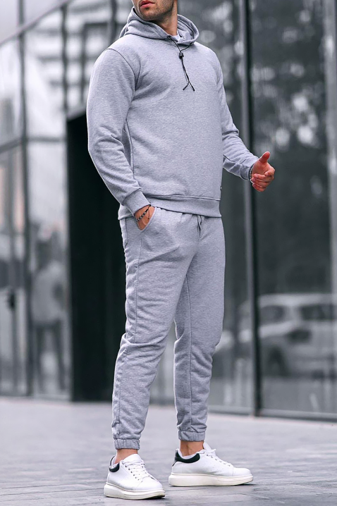 MIRTOLO GREY férfi szett, Szín: szürke, IVET.HU - A te online butikod.