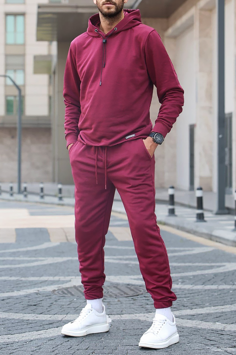 MIRTOLO BORDO férfi szett, Szín: bordó, IVET.HU - A te online butikod.